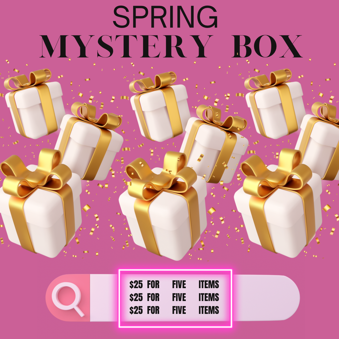 SPRING MYSTERY BOX
